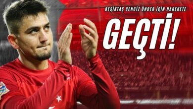 Beşiktaş Cengiz Ünder İçin Harekete Geçti!