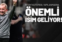 Beşiktaş Futbol Yapılanmasına Önemli İsim Geliyor!