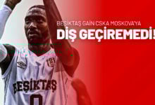Beşiktaş GAİN CSKA Moskova’ya Diş Geçiremedi!