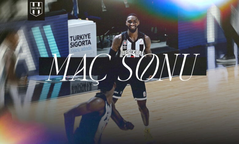 Beşiktaş GAIN - Türk Telekom Maç Sonucu!
