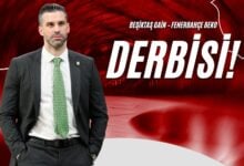 Beşiktaş GAİN – Fenerbahçe Beko Derbisi!
