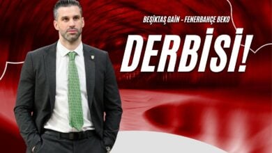 Beşiktaş GAİN – Fenerbahçe Beko Derbisi!