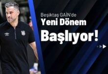 Beşiktaş GAİN'de Yeni Dönem Başlıyor!