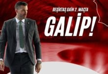 Beşiktaş Gain 2. Maçta Galip!