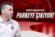 Beşiktaş Gain Antalya'da Parkeye Çıkıyor!