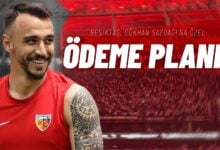 Beşiktaş, Gökhan Sazdağı’na Özel Ödeme Planı!