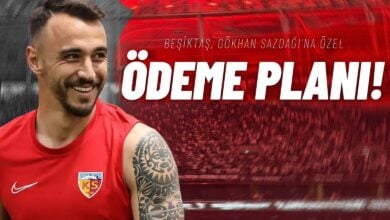 Beşiktaş, Gökhan Sazdağı’na Özel Ödeme Planı!