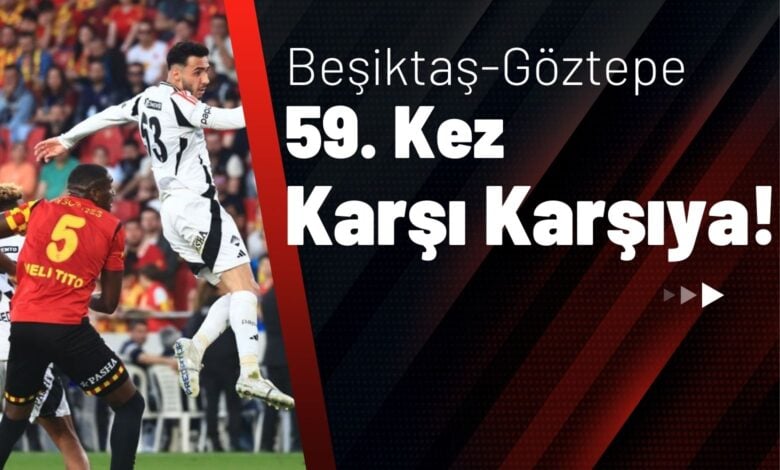 Beşiktaş-Göztepe 59. Kez Karşı Karşıya!