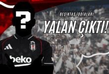 Beşiktaş İddiaları Yalan Çıktı!