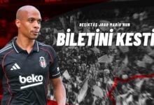 Beşiktaş Joao Mario’nun Biletini Kesti!