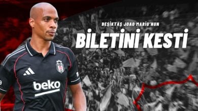 Beşiktaş Joao Mario’nun Biletini Kesti!