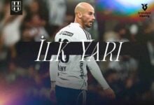 Beşiktaş - Kocaelispor İlk Yarı Sonucu!