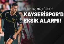Beşiktaş Maçı Öncesi Kayserispor’da Eksik Alarmı!