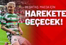Beşiktaş, Maeda İçin Harekete Geçecek!