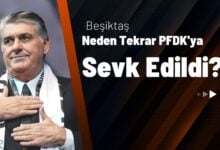 Beşiktaş Neden Tekrar PFDK'ya Sevk Edildi