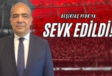 Beşiktaş PFDK'ya Sevk Edildi!