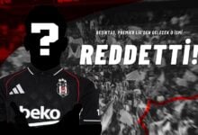 Beşiktaş, Premier Lig’den Gelecek O İsmi Reddetti!
