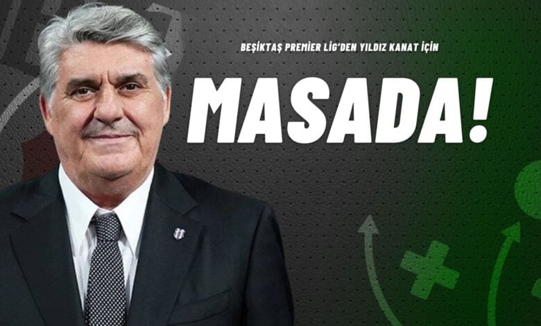 Beşiktaş, Premier Lig’den Yıldız Kanat İçin Masada!