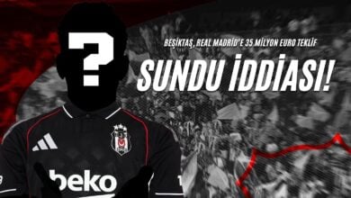 Beşiktaş, Real Madrid’e 35 Milyon Euro Teklif Sundu İddiası!