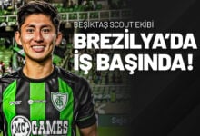 Beşiktaş Scout Ekibi Brezilya’da İş Başında!