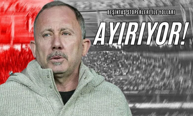 Beşiktaş Stoperleri ile Yolları Ayırıyor!
