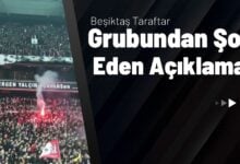 Beşiktaş Taraftar Grubundan Şok Eden Açıklama!