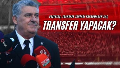 Beşiktaş, Transfer Tahtası Kapanmadan Kaç Transfer Yapacak