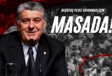 Beşiktaş Yıldız Savunmacı İçin Masada!