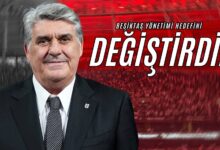 Beşiktaş Yönetimi Hedefini Değiştirdi!