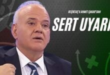 Beşiktaş’a Ahmet Çakar’dan Sert Uyarı!