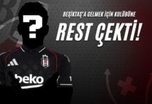 Beşiktaş’a Gelmek İçin Kulübüne Rest Çekti!