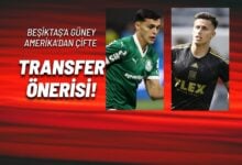 Beşiktaş’a Güney Amerika’dan Çifte Transfer Önerisi!
