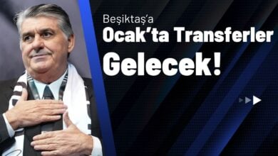 Beşiktaş’a Ocak’ta Transferler Gelecek!