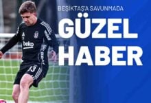 Beşiktaş’a Savunmada Güzel Haber!