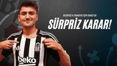 Beşiktaş’a Transfer İçin Cengiz’den Sürpriz Karar!