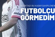 Beşiktaş’ı Bu Kadar Sahiplenen Futbolcu Görmedim!