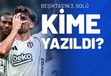 Beşiktaş’ın 3. Golü Kime Yazıldı