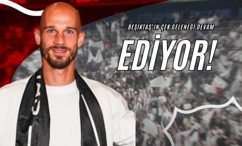 Beşiktaş’ın Çek Geleneği Devam Ediyor!