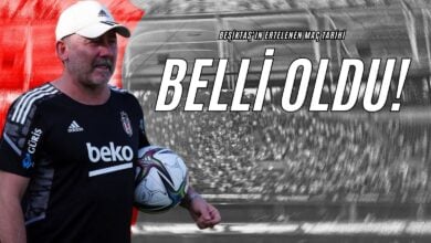 Beşiktaş’ın Ertelenen Maç Tarihi Belli Oldu!