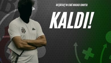 Beşiktaş’ın Eski Hocası Sınıfta Kaldı!
