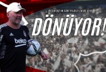 Beşiktaş'ın Eski Yıldızı Ekibe Geri Dönüyor!