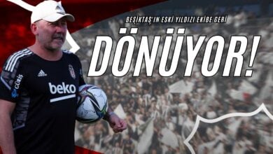 Beşiktaş'ın Eski Yıldızı Ekibe Geri Dönüyor!