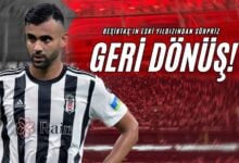 Beşiktaş'ın Eski Yıldızından Sürpriz Geri Dönüş!
