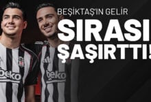 Beşiktaş’ın Gelir Sırası Şaşırttı!