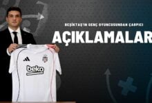 Beşiktaş'ın Genç Oyuncusundan Çarpıcı Açıklamalar!