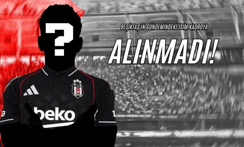 salih Özcan beşiktaş