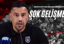 Beşiktaş’ın Hafta Sonu Karşılaşacağı Başakşehir’de Şok Gelişme!