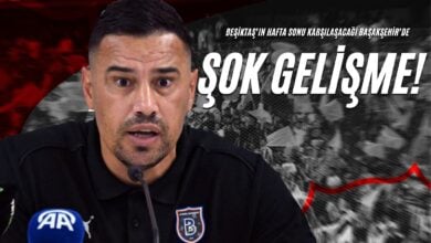 Beşiktaş’ın Hafta Sonu Karşılaşacağı Başakşehir’de Şok Gelişme!