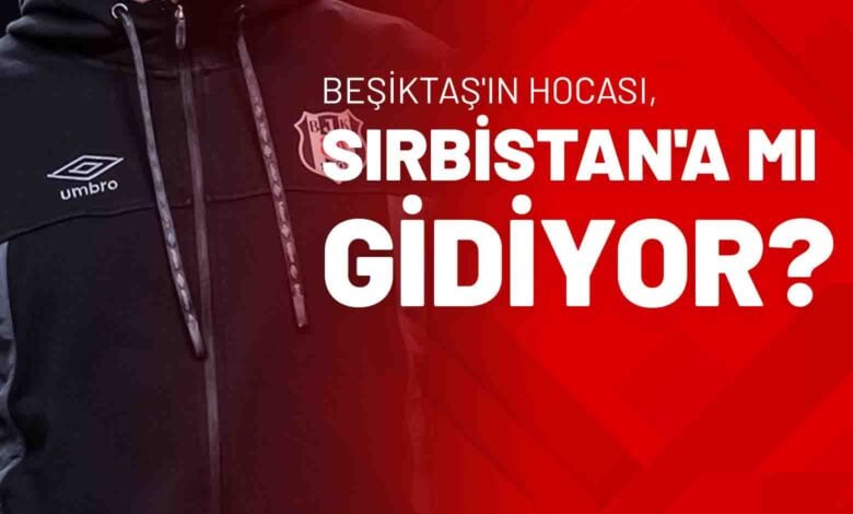 Beşiktaş'ın Hocası, Sırbistan'a Mı Gidiyor