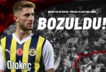 Beşiktaş’ın İsmail Yüksek Planı Son Anda Bozuldu!